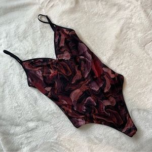 Little Moon Caladium Bodysuit